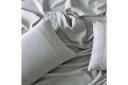 Amor 100% Cotton Thermal Soft Flannelette Sheet Set, King / White