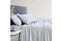 Amor 100% Cotton Thermal Soft Flannelette Sheet Set, King / White