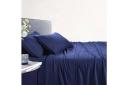 Amor 100% Cotton Thermal Soft Flannelette Sheet Set, King / White