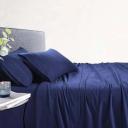 Amor 100% Cotton Thermal Soft Flannelette Sheet Set, King / White