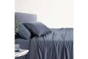 Amor 100% Cotton Thermal Soft Flannelette Sheet Set, King / White