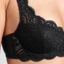 Amourette Wired Padded Bra in Black - 16D - Triumph