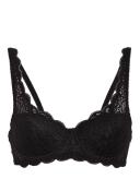 Amourette Wired Padded Bra in Black - 16D - Triumph