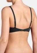 Amourette Wired Padded Bra in Black - 16D - Triumph