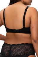 Amourette Wired Padded Bra in Black - 16D - Triumph