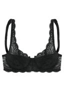 Amourette Wired Padded Bra in Black - 16D - Triumph