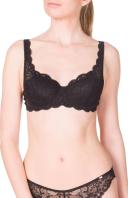 Amourette Wired Padded Bra in Black - 16D - Triumph
