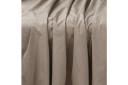 Amsons Beige Bedsheets Set- Flat & Fitted Sheets With Pillowcases - Super King