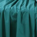 Amsons Teal Bedsheets Set- Flat & Fitted Sheets With Pillowcases Single