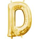 Anagram Gold Jumbo Letter Foil Balloon - O