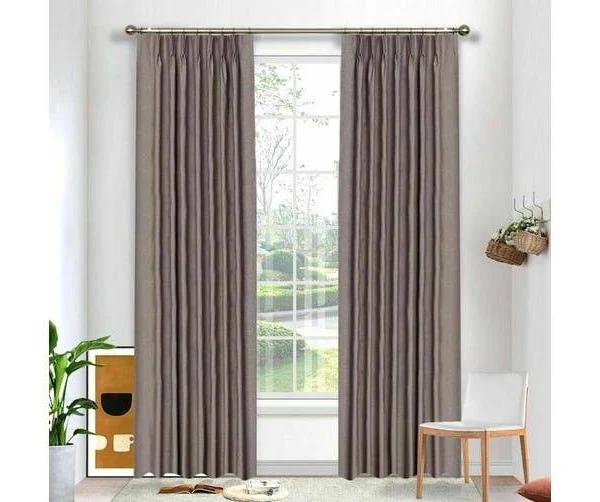Andorra Blockout Pinch Pleat Curtains Pair
