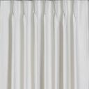 Andorra Pinch Pleat Blockout Curtain Drapes Natural W320cm D221cm