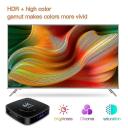 Android TV Box Support 6K 3D 4GB 32GB H616 Puce Wi-Fi 2.4G/5G LAN 100m-black
