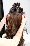 Angel Clip In Extensions 26/613 / Sapphire 5 Piece