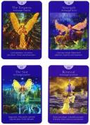 Angel Tarot Cards [Book]