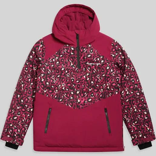 Animal Freestyle Kids Snow Jacket - Pink