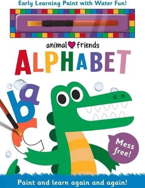 Animal Friends Alphabet