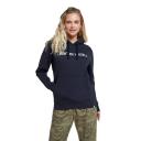 Animal Womens/Ladies Maya Organic Hoodie (Green) (14 UK)