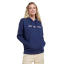Animal Womens/Ladies Maya Organic Hoodie Green 20 UK Organic Cotton Womens Hoodie