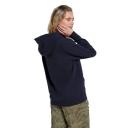 Animal Womens/Ladies Maya Organic Hoodie Green 20 UK Organic Cotton Womens Hoodie