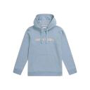 Animal Womens/Ladies Maya Organic Hoodie Green 20 UK Organic Cotton Womens Hoodie