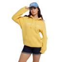 Animal Womens/Ladies Maya Organic Hoodie Green 20 UK Organic Cotton Womens Hoodie