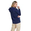 Animal Womens/Ladies Maya Organic Hoodie Green 20 UK Organic Cotton Womens Hoodie