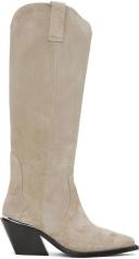 Anine Bing Gray Tania Boots