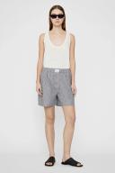ANINE Bing Gray & White Liam Boxer Shorts