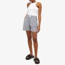 ANINE Bing Gray & White Liam Boxer Shorts
