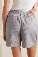 ANINE Bing Gray & White Liam Boxer Shorts
