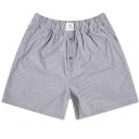 ANINE Bing Gray & White Liam Boxer Shorts