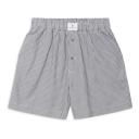 ANINE Bing Gray & White Liam Boxer Shorts
