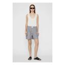 ANINE Bing Gray & White Liam Boxer Shorts