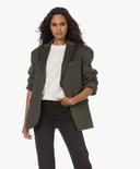 ANINE Bing Green Quinn Blazer
