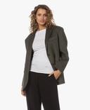 ANINE Bing Green Quinn Blazer