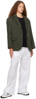 ANINE Bing Green Quinn Blazer