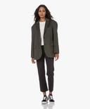 ANINE Bing Green Quinn Blazer