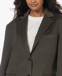 ANINE Bing Green Quinn Blazer