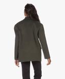 ANINE Bing Green Quinn Blazer