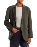 ANINE Bing Green Quinn Blazer