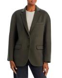 ANINE Bing Green Quinn Blazer