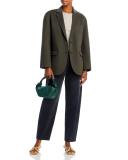 ANINE Bing Green Quinn Blazer