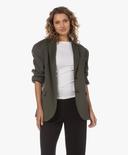 ANINE Bing Green Quinn Blazer