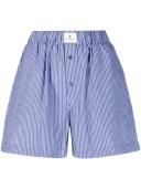 ANINE Bing Liam Boxer Short in Blue and White Stripe