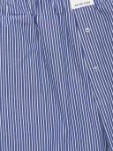 ANINE Bing Liam Boxer Short in Blue and White Stripe