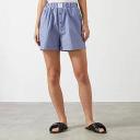 ANINE Bing Liam Boxer Short in Blue and White Stripe