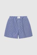 ANINE Bing Liam Boxer Short in Blue and White Stripe