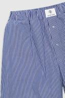 ANINE Bing Liam Boxer Short in Blue and White Stripe