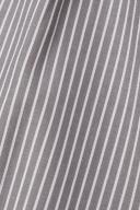ANINE Bing Liam Striped cotton-poplin Shorts - Women - Gray Matching Separates - XS